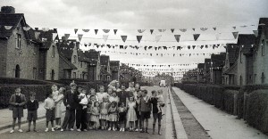 Southmead in coronation year 1953