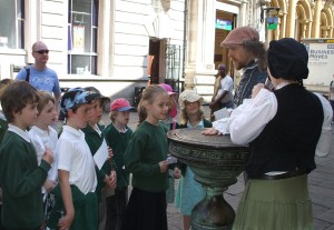 Visiting the Nails on a Tudor Trail