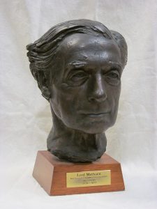 Bust of Lord Methuen (president of the RWA 1939-1971)