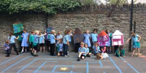 Heritage Schools activity with Hillcrest Primary