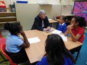 Sharing Memories day at St George's Primary School