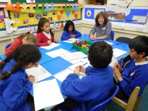 Sharing Memories day at St George's Primary School