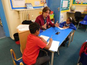 Sharing Memories day at St George's Primary School