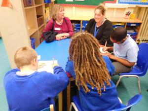 Sharing Memories day at St George's Primary School