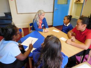 Sharing Memories day at St George's Primary School
