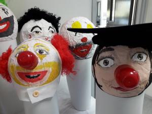 Circus 250, clowns by Orchard Secondary
